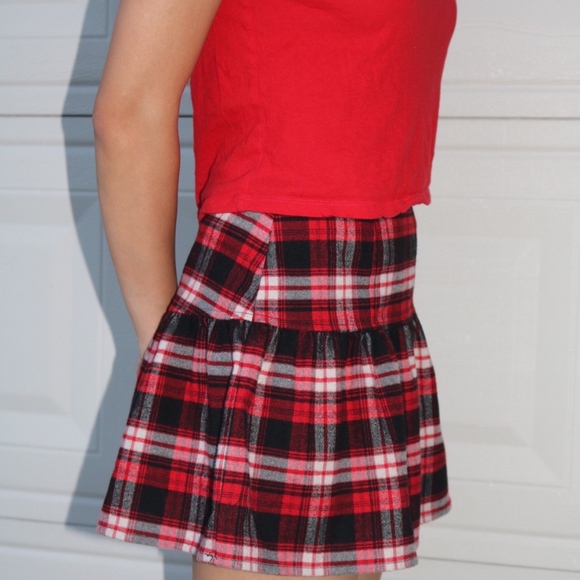 Forever21 plaid skirt - Picture 2 of 3